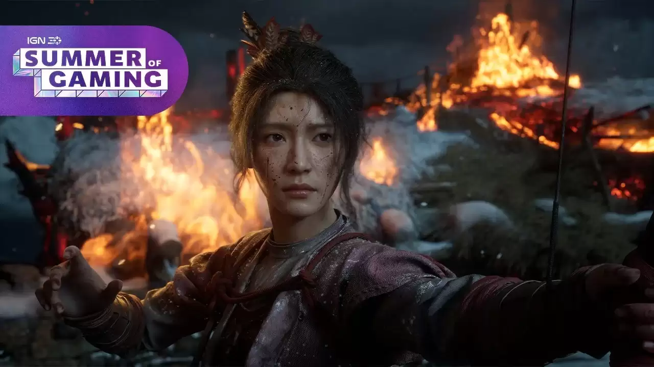 《Blood Message》视觉效果惊艳：玩法似乎也同样出色 | IGN 前瞻