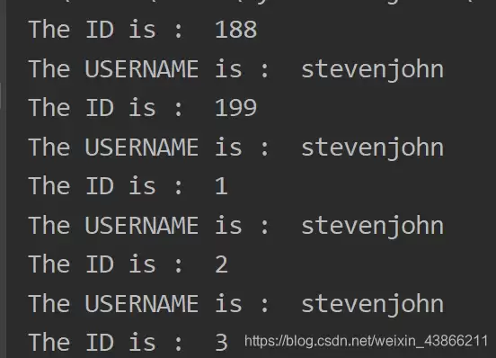 Python 操作数据库DB
