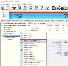 diskgenius怎样恢复文件