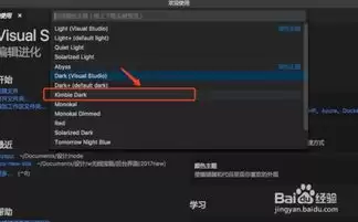 Visual-Studio-Code如何改变编辑器配色-Visual-Studio-Code怎样调整编辑器配色方案
