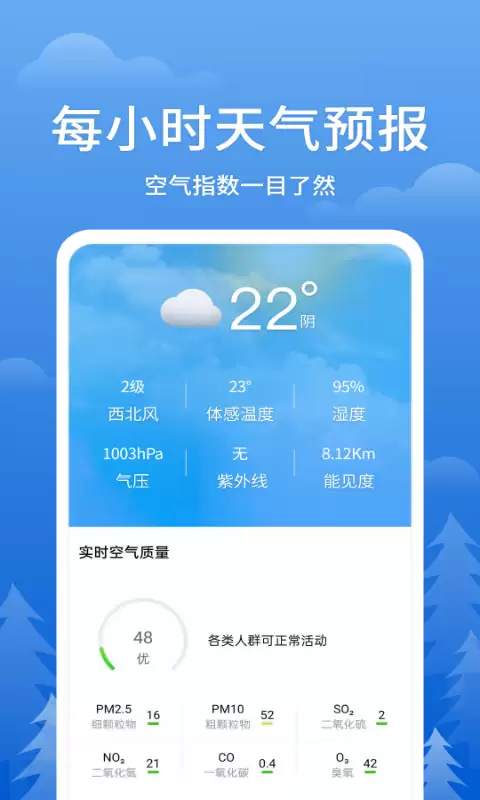 有哪些实用的天气软件：实用的天气软件推荐