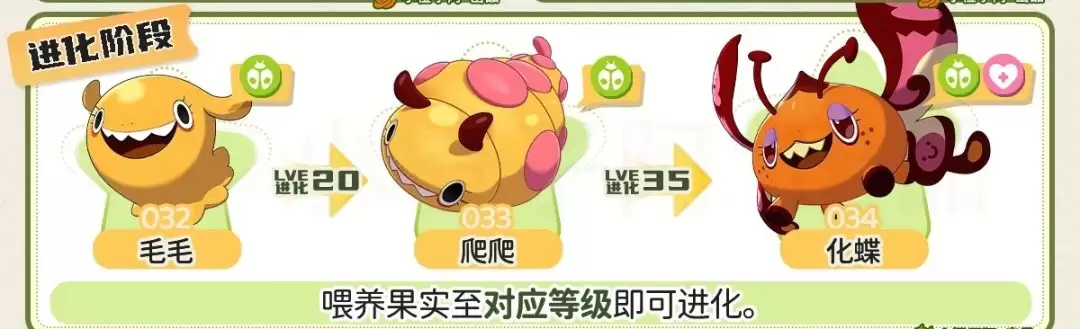 洛克王国世界化蝶怎样进化
