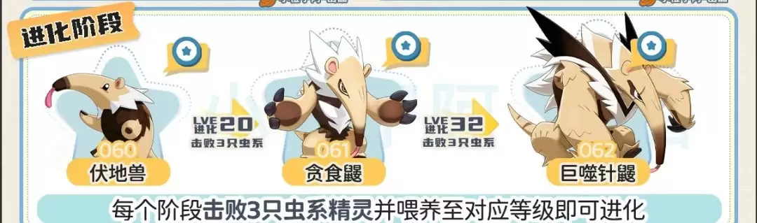 洛克王国世界巨噬针鼹如何进化
