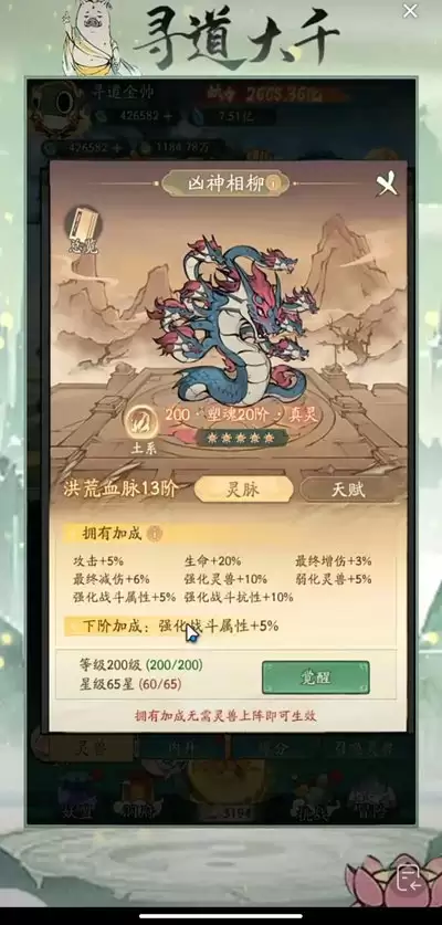 何为大道仙途观相玩法
