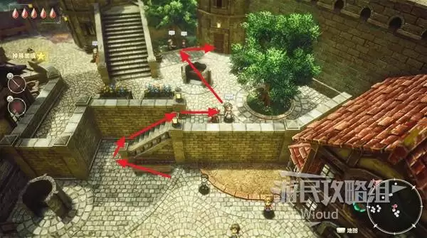 《冒险家艾略特的千年奇谭》空玻璃管全收集图文攻略 空玻璃管所在位置