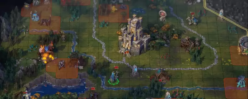 《魔法门之英雄无敌：上古纪元》圣殿阵营全攻略玩法分享
