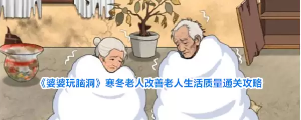婆婆玩脑洞 寒冬老人改善老人生活质量通关攻略