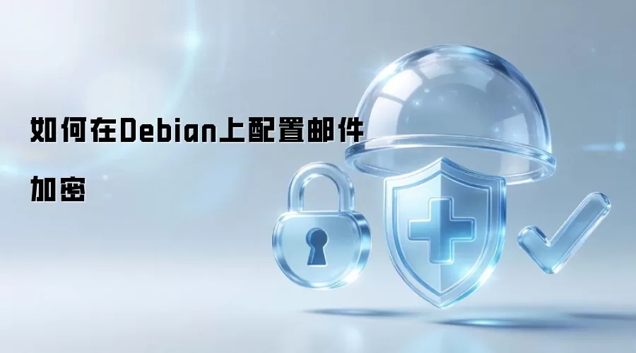 怎样在Debian上配置邮件加密