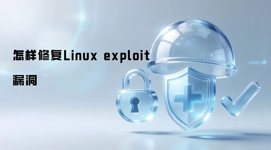 Linux exploit漏洞怎样修复