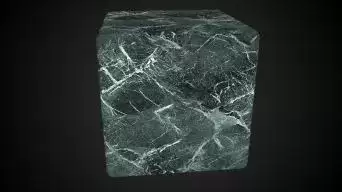C4D模型怎么添加大理石材质-C4D模型如何给大理石材质添加