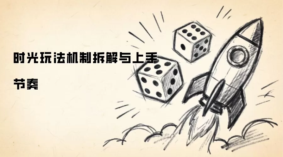 时光玩法机制拆解和上手节奏
