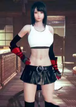 FF7RE蒂法捏法 甜心选择2蒂法怎么捏