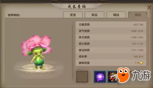天龙八部手游 最新版本普通珍兽图鉴