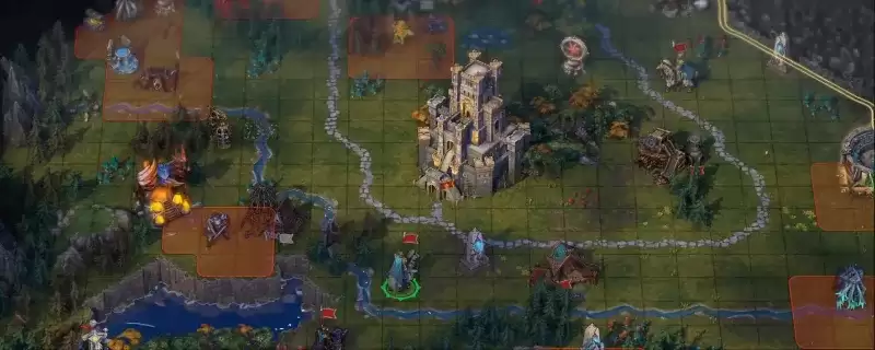 《魔法门之英雄无敌：上古纪元》圣殿阵营玩法解析-新手友好阵地战攻略