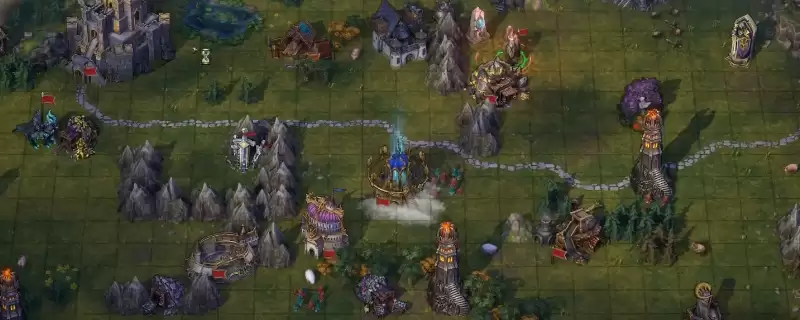 《魔法门之英雄无敌：上古纪元》地图冒险魔法特点介绍