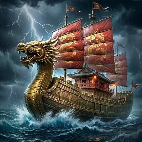 《群雄时代》神话战船镇海苍龙技能详解-水上战场制霸利器
