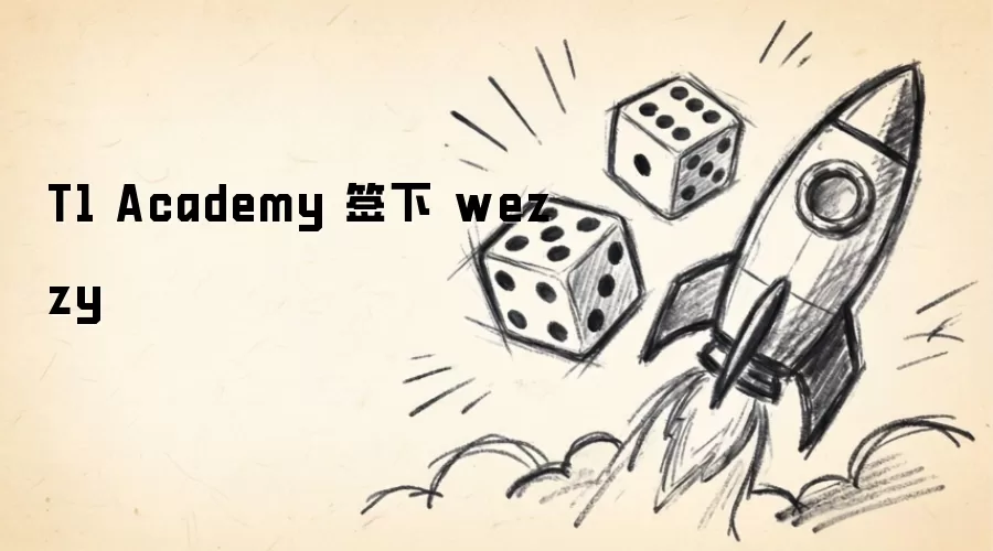 T1 Academy 签约 wezzy