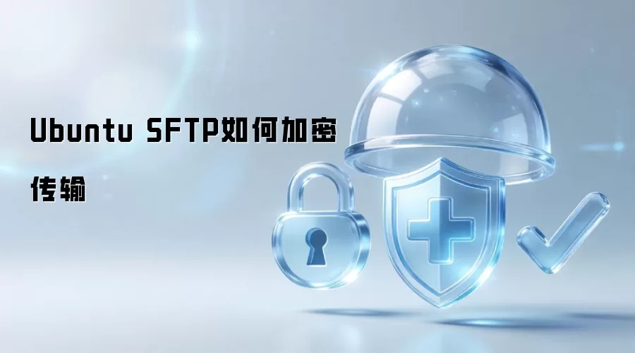 Ubuntu SFTP 怎样加密传输