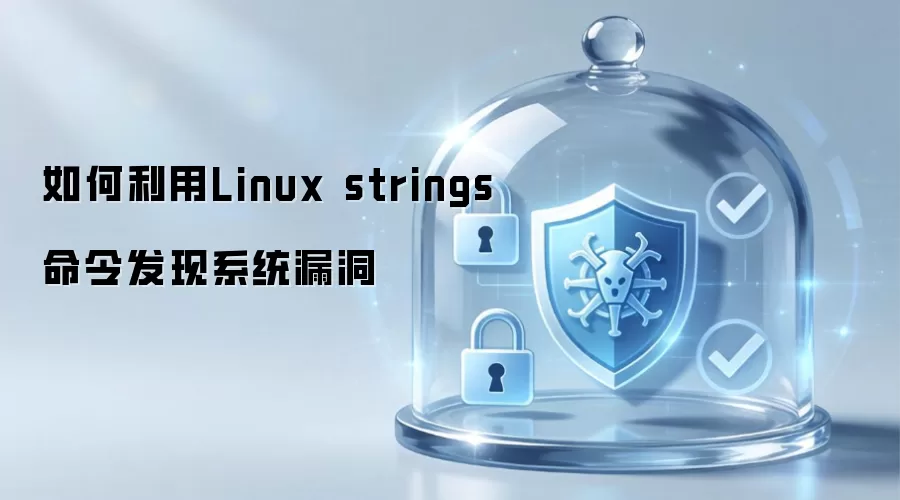 如何借助Linux strings命令发现系统漏洞