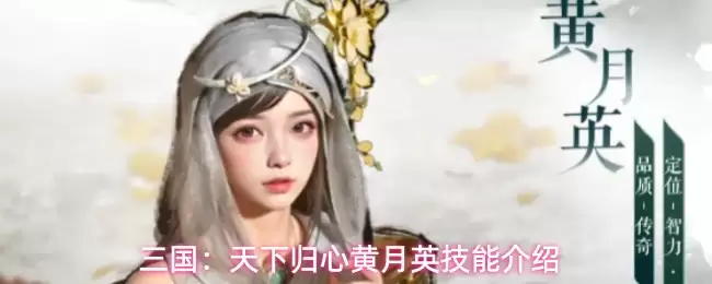 三国：天下归心黄月英技能说明