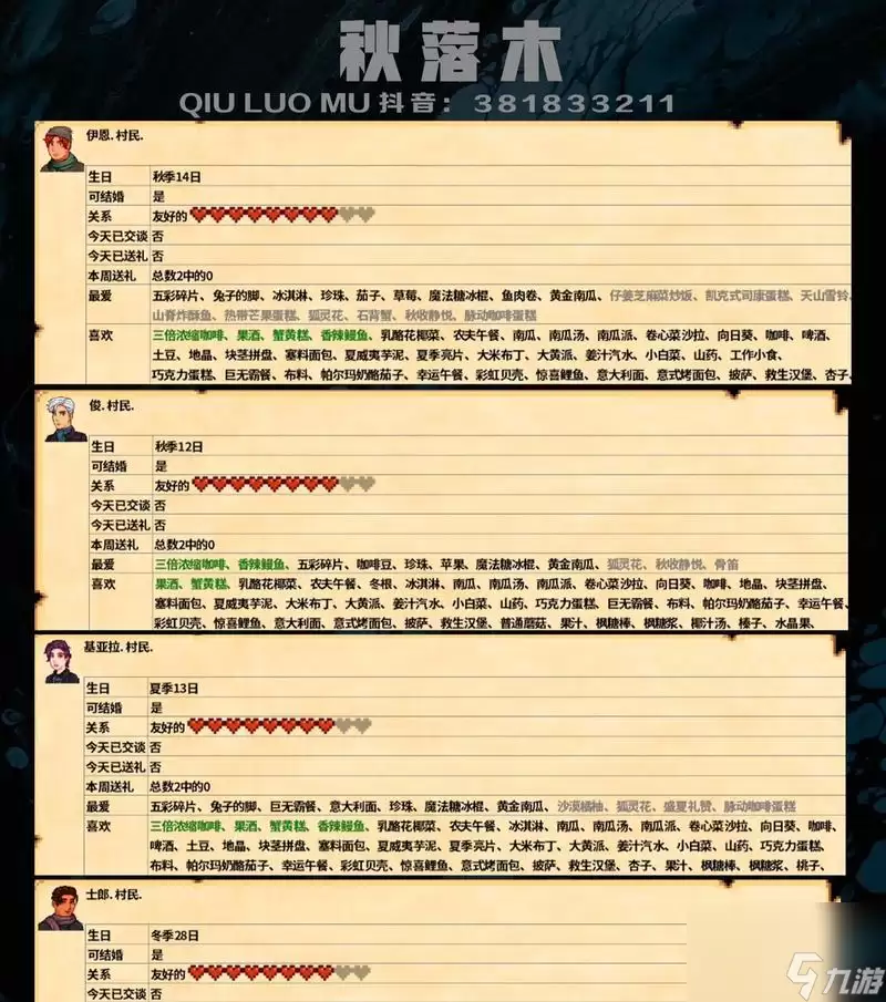 星露谷物语玛妮的喜好 解析玛妮的口味偏好 深入了解她的人设