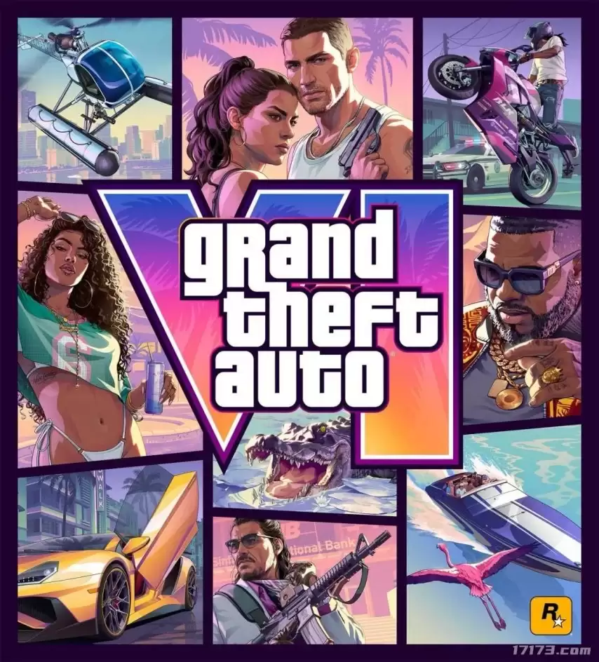 GTA6封面女郎遭爆改 黑皮卷发变白皮金长直