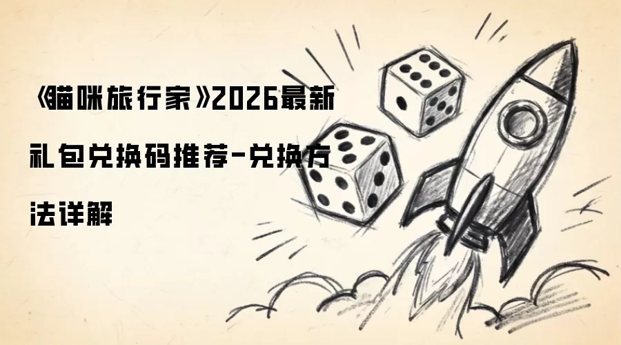 猫咪旅行家2026最新礼包兑换码推荐-兑换方法详解
