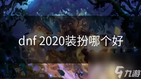 dnf2020哪个装扮好