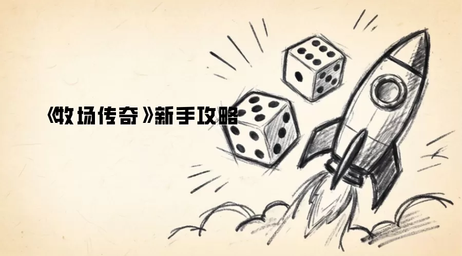 新手攻略《牧场传奇》