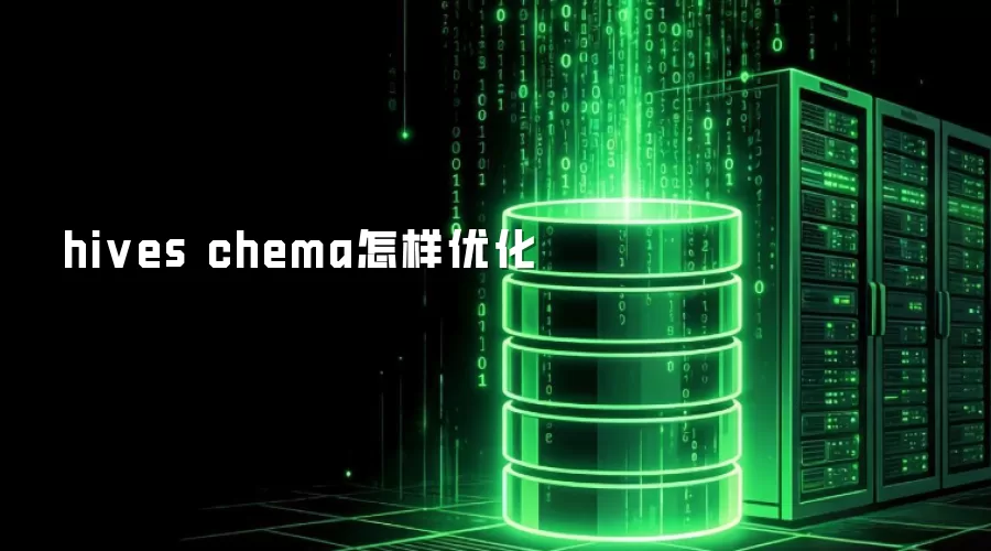 hives chema如何优化