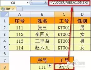 VLOOKUP函数出现错误值的处理办法-VLOOKUP函数使用中错误值的解决办法