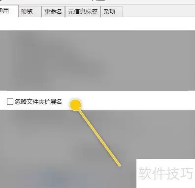 ReNamer怎样忽略文件夹扩展名设置-ReNamer忽略文件夹扩展名设置步骤