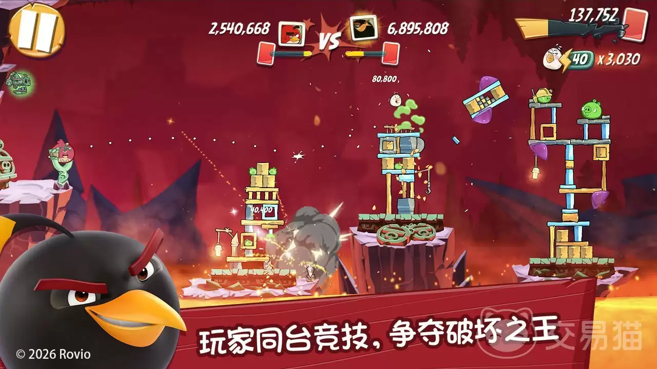 愤怒的小鸟经典归来破坏力测试与关卡物理效果深度剖析