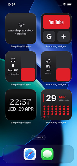 Everything Widgets