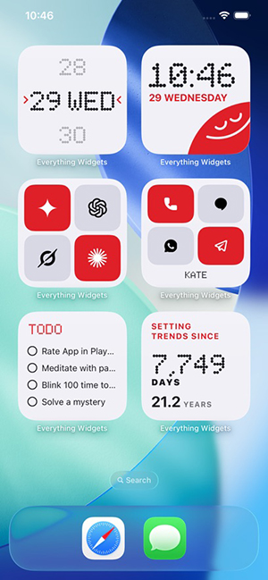 Everything Widgets