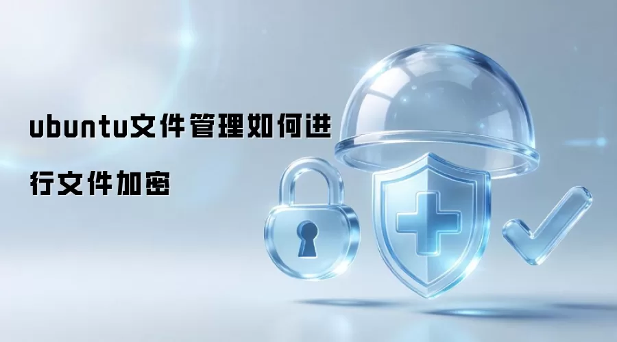 Ubuntu文件管理如何执行文件加密