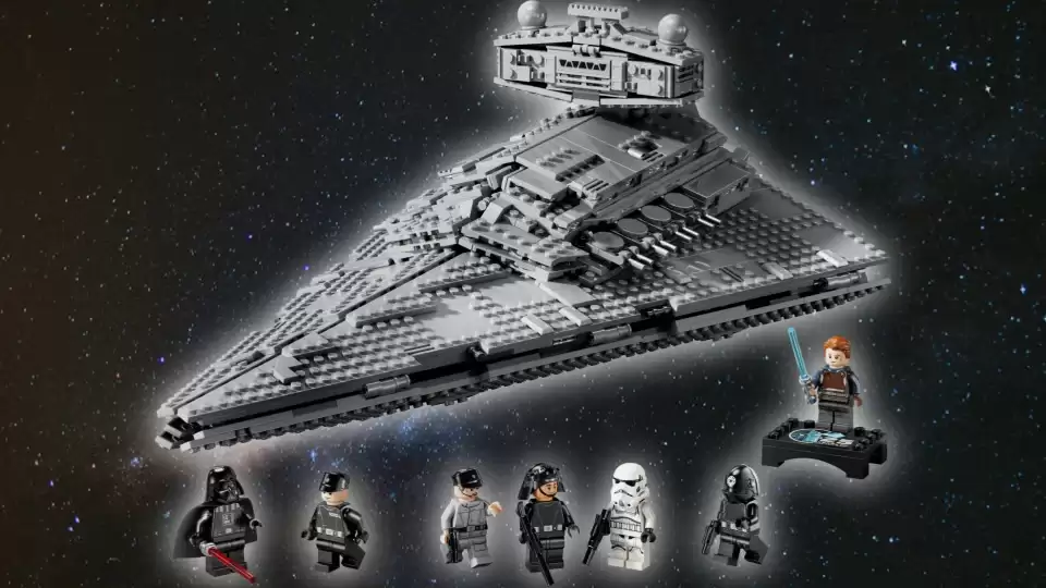 乐高《星球大战》巨型帝国歼星舰 Prime Day 促销：限时直降近50美元
