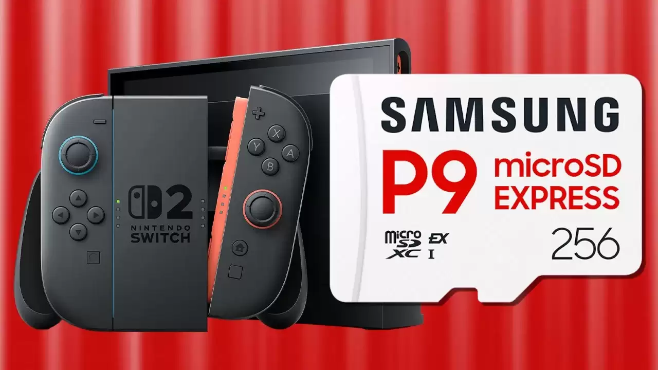 我们最推荐的一款 256GB Nintendo Switch 2 存储卡于亚马逊 Prime Day 降至 39.99 美元
