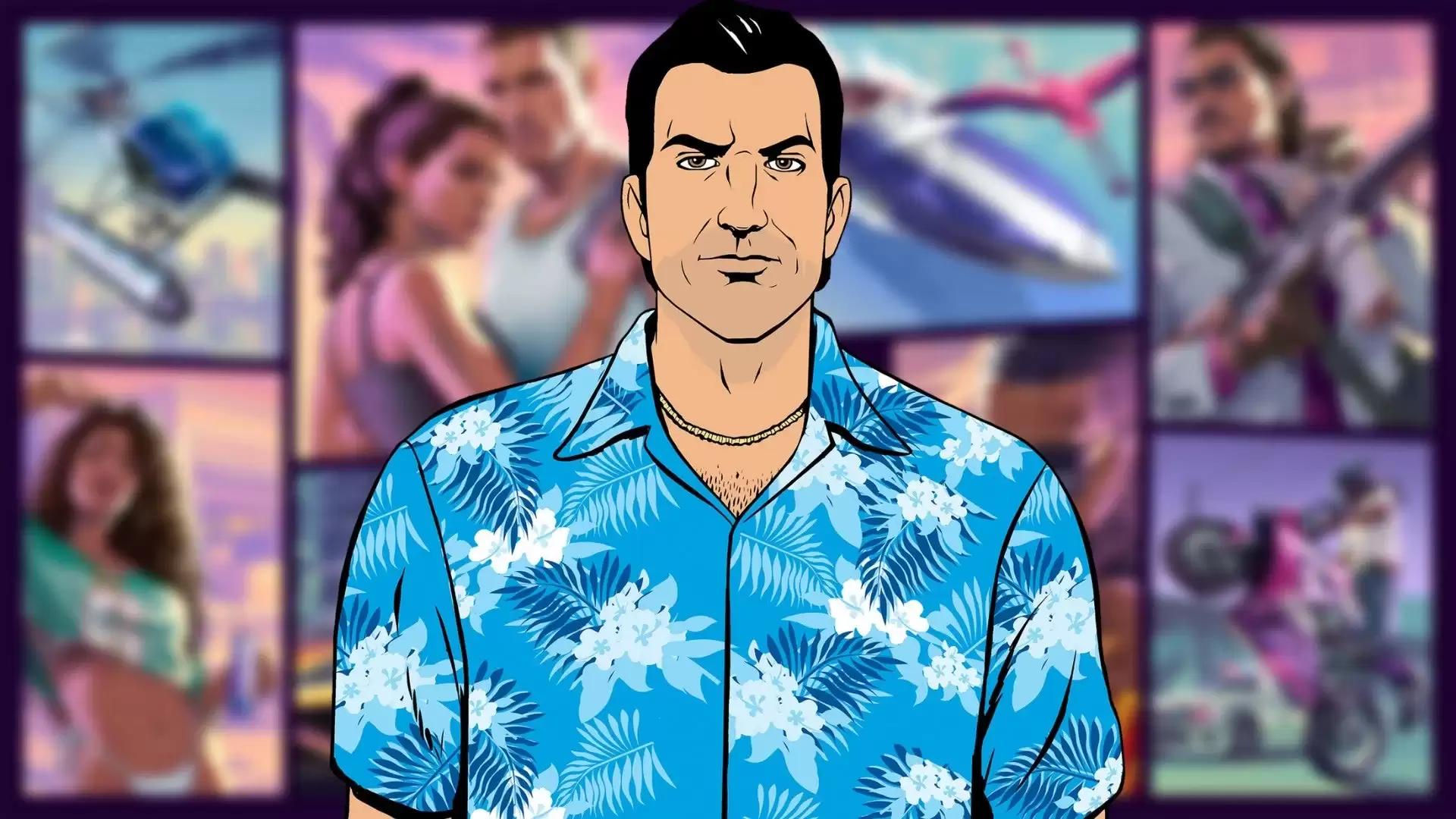 GTA6粉丝在第二支预告片发布一年多后发现汤米·维塞蒂彩蛋