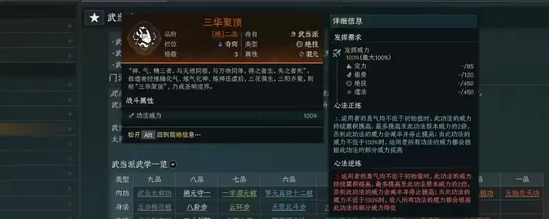 《太吾绘卷：天幕心帷》武当派攻略玩法-武当派全能流派详解