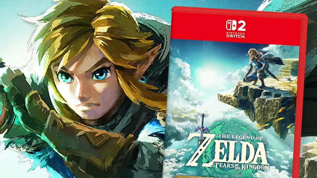 任天堂首次下调《Tears of the Kingdom Switch 2 Edition》售价
