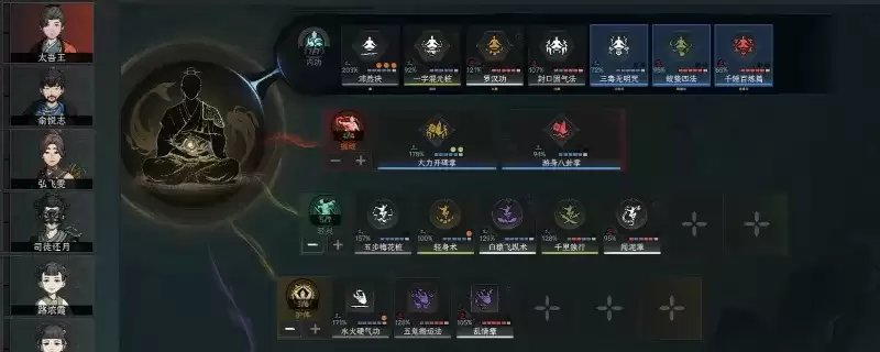 《太吾绘卷：天幕心帷》前期通用功法搭配指南：六品武学轻松拿下首个剑冢BOSS
