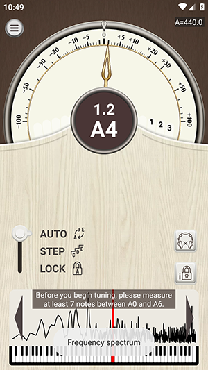 PianoMeter