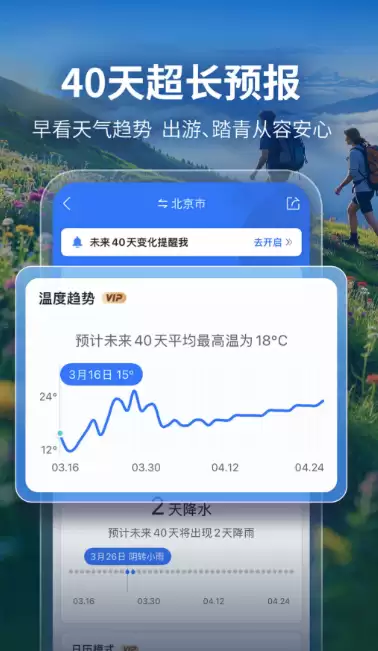 精准天气预报APP推荐：具备分钟级降雨预测与实时分享功能