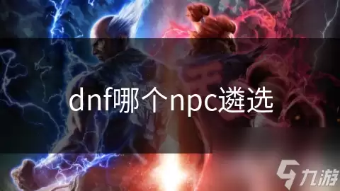 dnf哪个npc可遴选