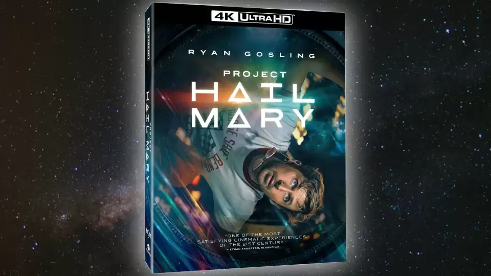 《挽救计划》4K UHD 预售价亚马逊 Prime 会员日降至历史新低