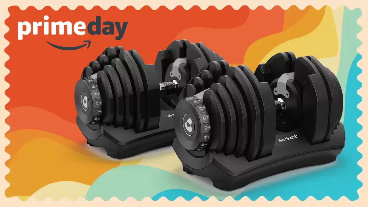 亚马逊 Prime Day 优惠：BowFlex SelectTech 可调节哑铃立省 100 美元
