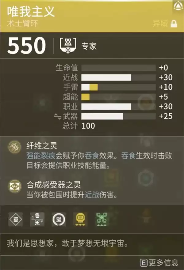 命运2凯旋赛季棱镜飞蛾术配装攻略