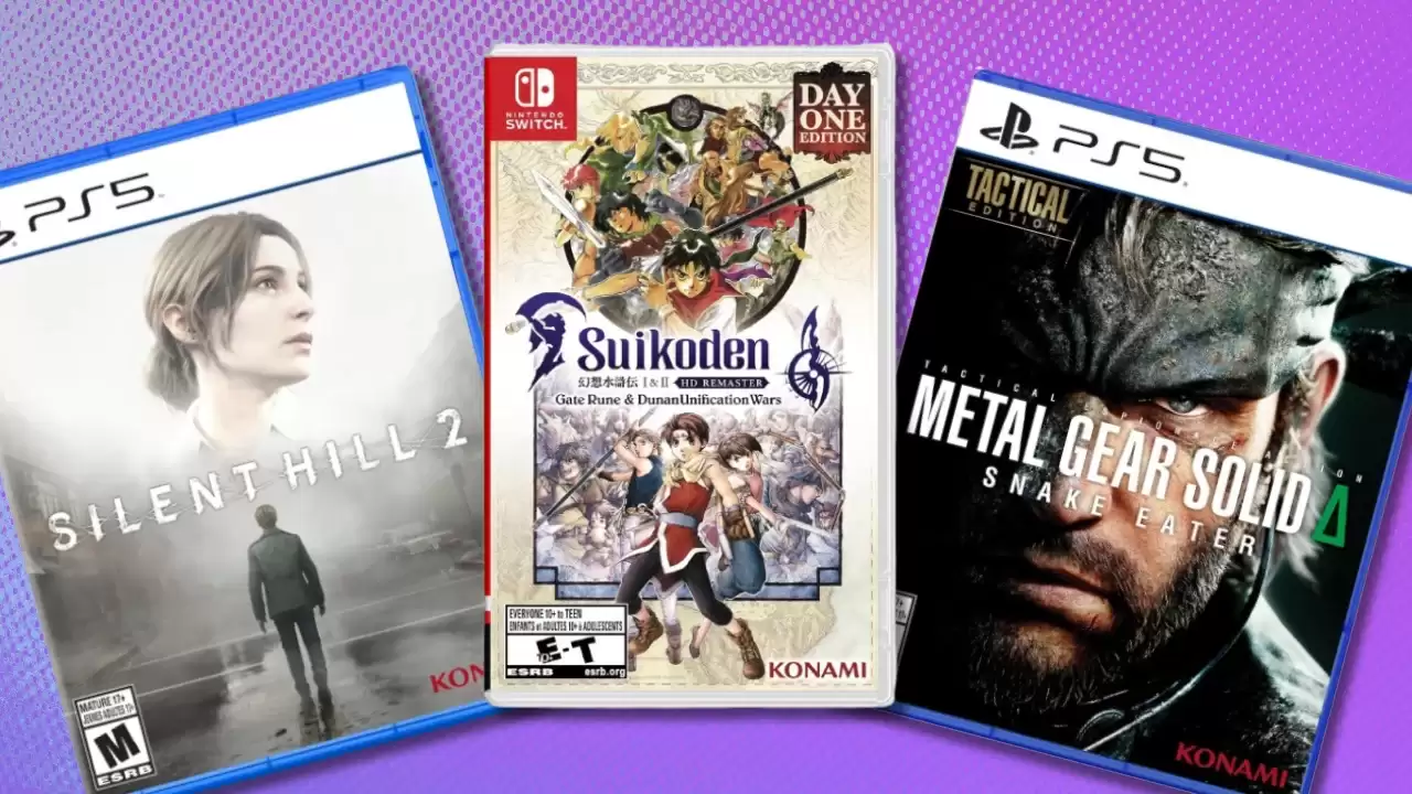 《Metal Gear Solid Delta: Snake Eater》 《寂静岭2：重制版》及更多 Konami 游戏在 Prime Day 迎来大幅降价