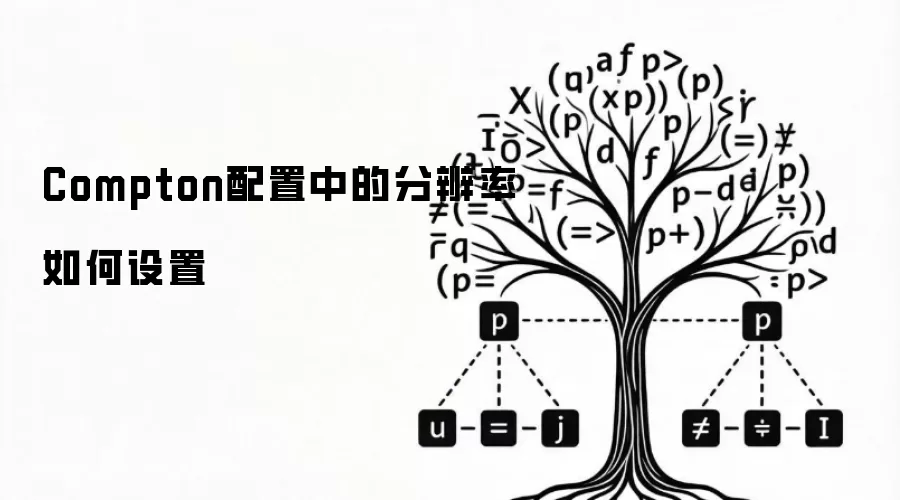 Compton配置中的分辨率怎样设置